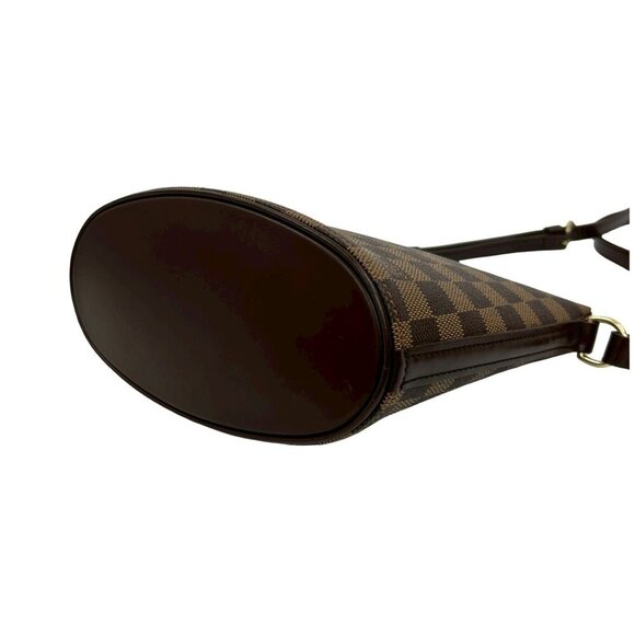 LOUIS VUITTON Authentic Brown Damier Leather Shoulder Bag - Picture 8 of 10